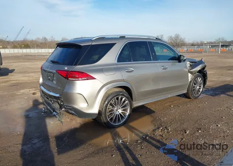 2022 Mercedes-Benz Gle 350 4Matic z USA, uszkodzony, nr VIN 4JGFB4KB5NA597587